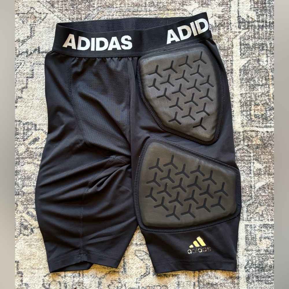 Adidas Men's Football Girdle (Black)‎